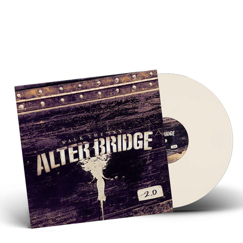 Alter Bridge - Walk The Sky 2.0 (White Vinyl)