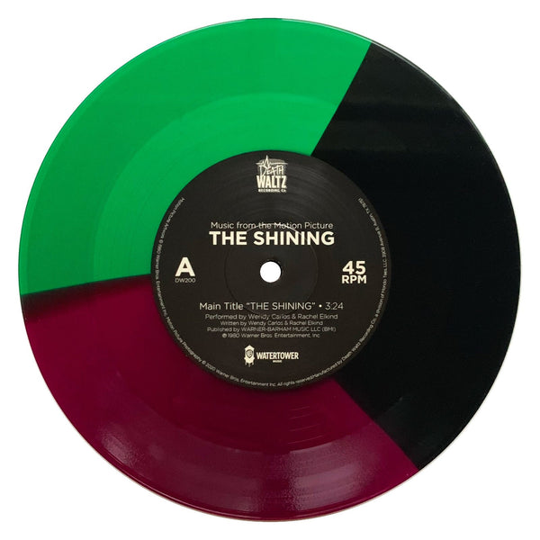 OST: The Shining - Wendy Carlos / Rachel Elkind (Tri Coloured 7" Vinyl)