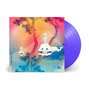 Kanye West & Kid Cudi - Kids See Ghosts (Limited Edition Blue Vinyl)