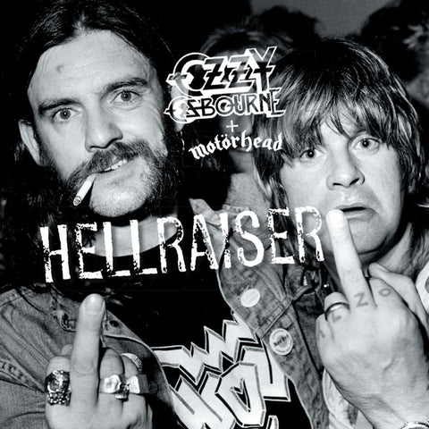 Ozzy Osbourne & Motorhead - Hellraiser (10" Vinyl)