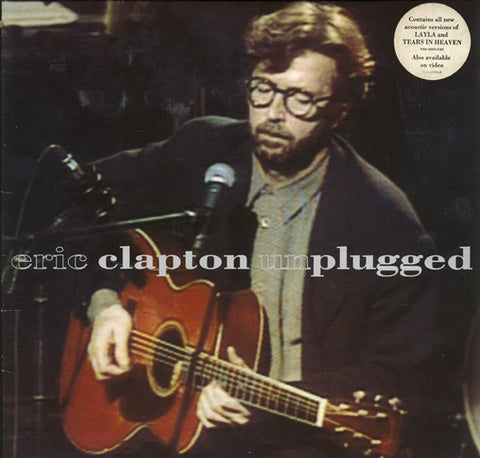 Eric Clapton - Unplugged (2LP Gatefold Sleeve)