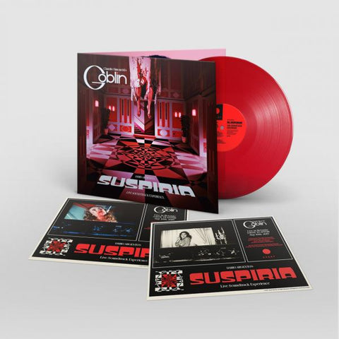 Claudio Simonetti's Goblin - Suspiria (Limited Red Vinyl)