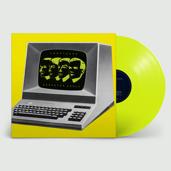 Kraftwerk - Computer World (Translucent Neon Yellow Vinyl)