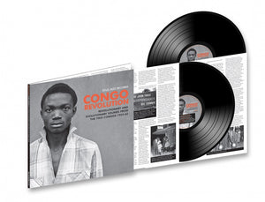 Soul Jazz Records Presents: Congo Revolution - Revolutionary And Evolutionary Sounds From The Two Congos 1955 - 62 (2LP)