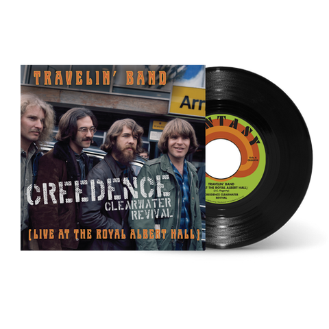 Creedence Clearwater Revival - Travelin' Band: Live At The Albert Hall (7") (RSD22)
