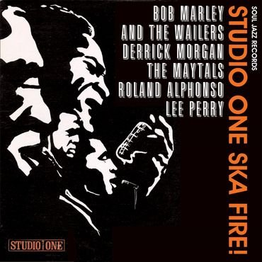 Soul Jazz Records Presents - Studio One Ska Fire! Collectors 7" Box Set (5 x 7" Boxset) RSD2021