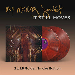 My Morning Jacket – It Still Moves (2LP Golden Smoke Edition)