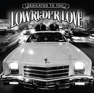 Various Artists - Dedicated to You: Lowrider Love (Clear and Black Swirled LP) RSD2021