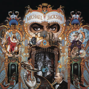 Michael Jackson - Dangerous (2LP Gatefold Sleeve)