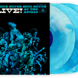 Various Artists - The Daptone Super Soul Revue Live! At The Apollo’ (3LP Translucent Tie-Dye Teal Vinyl)