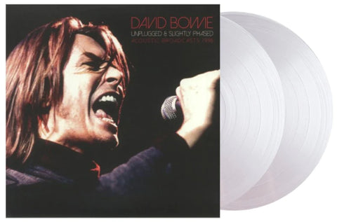 David Bowie - Unplugged & Slightly Phased: Acoustic Broadcasts 1996 (Deluxe 2LP Coloured Vinyl)