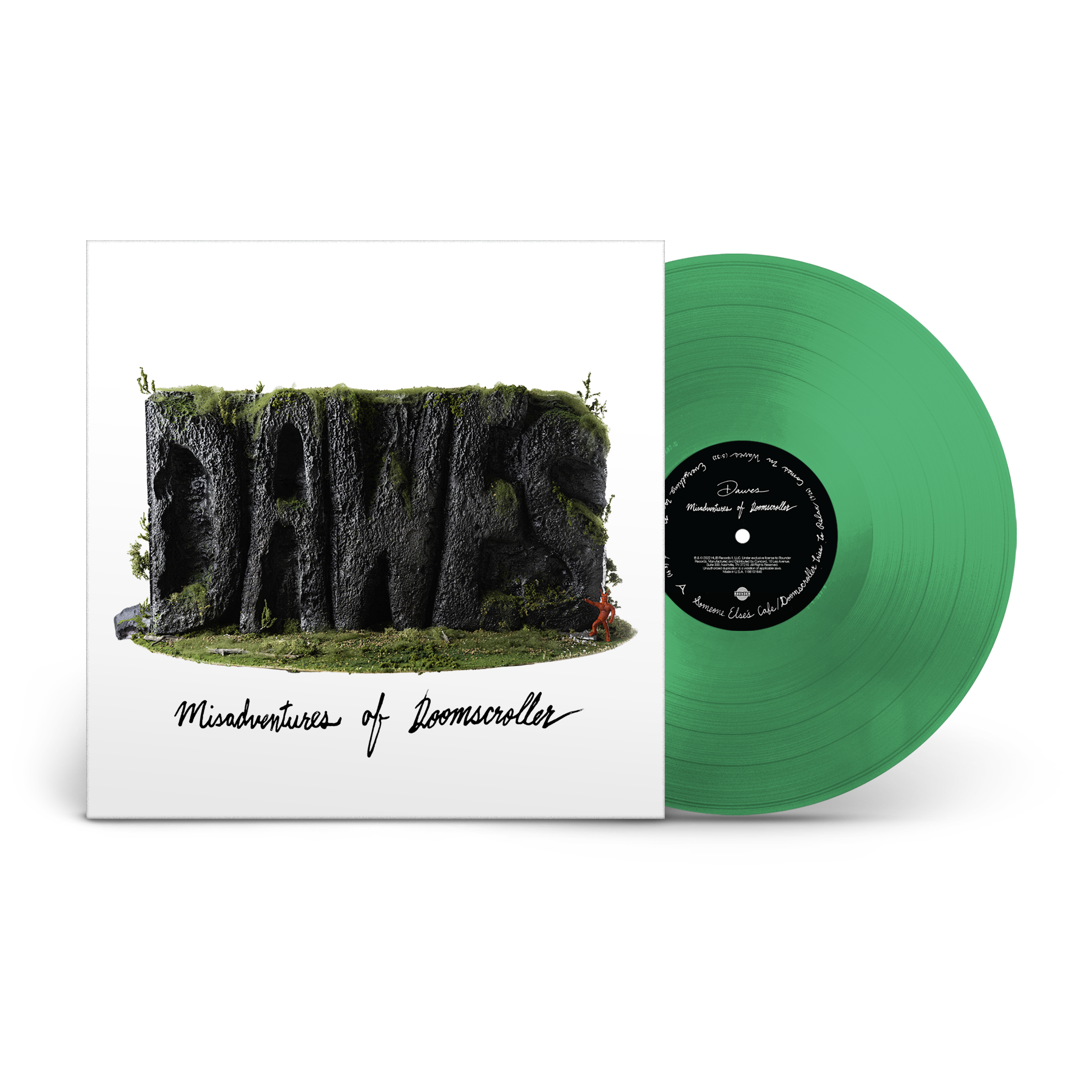 Dawes - Misadventures of Doomscroller (Limited Edition Green Vinyl)