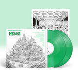 Richard Dawson & Circle - Henki (2LP Green Vinyl)