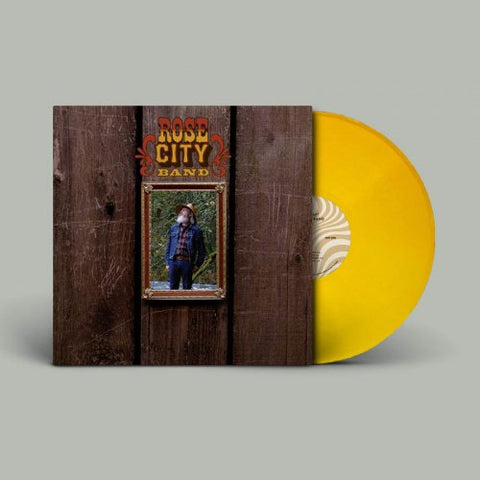 Rose City Band - Earth Trip (Sunshine Yellow Vinyl)