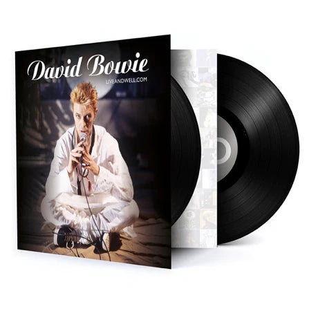 David Bowie - LIVEANDWELL.COM (2LP)