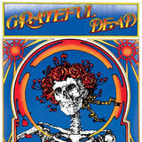 Grateful Dead - Skull & Roses (50th Anniversary Edition 2LP Gatefold Sleeve)