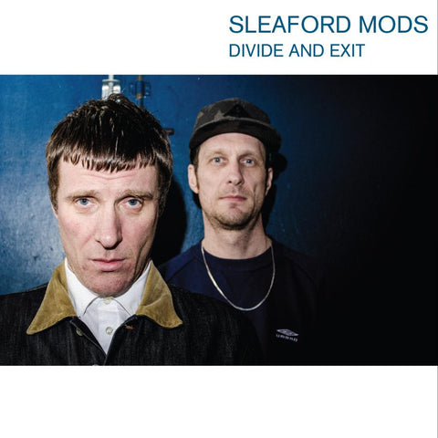 Sleaford Mods - Divide And Exit (Transparent Blue Vinyl)