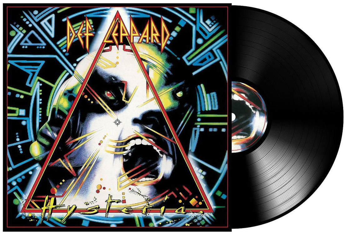 Def Leppard - Hysteria (2LP Gatefold Sleeve)