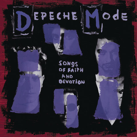 Depeche Mode - Songs Of Faith And Devotion (1LP)
