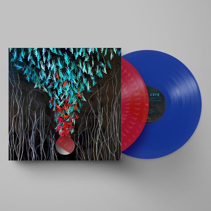 Bright Eyes - Down In The Weeds, Where The World Once Was (2LP Transparent Blue & Transparent Red Vinyl)