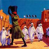 The Mars Volta - The Bedlam In Goliath (3LP Müritz Blue, Brick-Red & Transparent Vinyl )