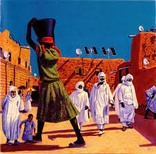 The Mars Volta - The Bedlam In Goliath (3LP Müritz Blue, Brick-Red & Transparent Vinyl )