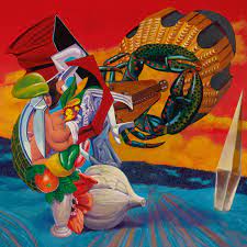 The Mars Volta - Octahedron (2LP Transparent Red & Yellow Vinyl)