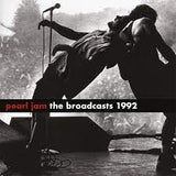 Pearl Jam - 1992 Broadcasts (Clear & Red Splatter Vinyl)