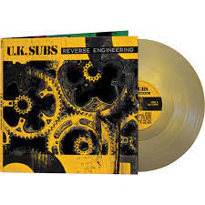 UK Subs - Reverse Engineering (Limited Edition Gold Vinyl) U.K.