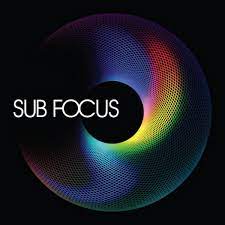 Sub Focus - Sub Focus (3LP Red Green & Blue Vinyl) (National Album Day 2022)