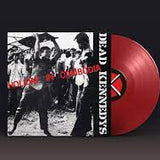 Dead Kennedys - Holiday In Cambodia / Too Drunk To Fuck (10" EP Red Vinyl)