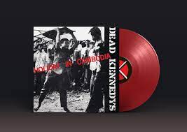 Dead Kennedys - Holiday In Cambodia / Too Drunk To Fuck (10" EP Red Vinyl)