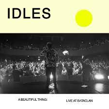 IDLES - A Beautiful Thing: IDLES Live at Le Bataclan (Black Vinyl)