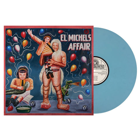 El Michels Affair - The Abominable (EP Baby Blue)