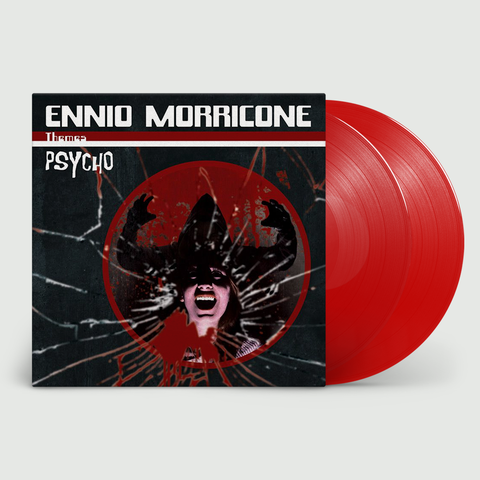 Ennio Morricone - Psycho (2LP Limited Edition Translucent Red In Deluxe Gatefold Sleeve)