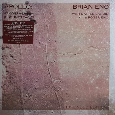 Brian Eno - Atmospheres & Soundtracks (2 LP set)
