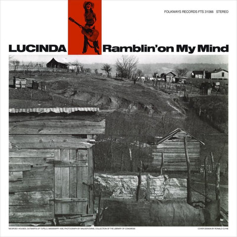 Lucinda - Ramblin' On My Mind