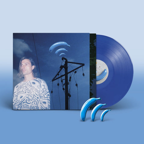 Frànçois & The Atlas Mountains - Banane Bleue (Indie Blue Vinyl)