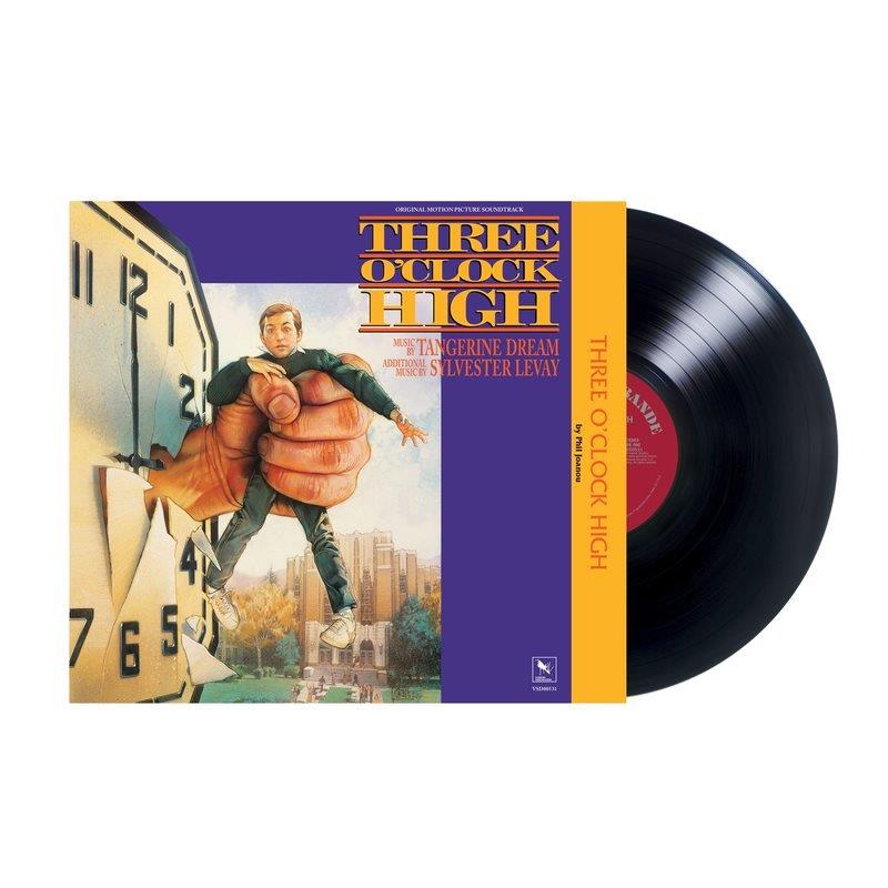 Tangerine Dream & Sylvester Levay - Three O'Clock High (1LP)