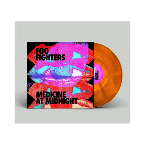 Foo Fighters - Medicine At Midnight (Exclusive Orange Vinyl)