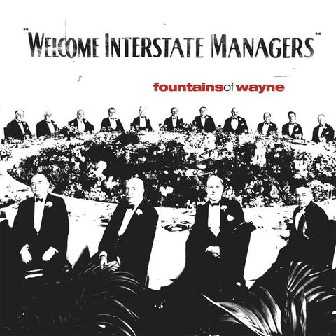 Fountains Of Wayne - Welcome Interstate Managers (Limited 2LP Red Vinyl Edition)