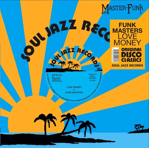 Funk Masters - Love Money (12" EP)