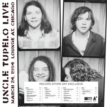 Uncle Tupelo - Live at Lounge Ax - March 24, 1994 (2LP)