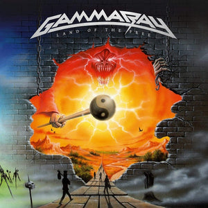 Gamma Ray - Land Of The Free (Limited 2LP White Vinyl)