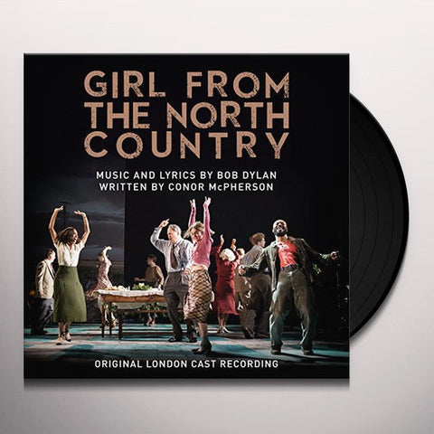 Girl From The North Country: Original London Cast Recording - Music & Lyrics By Bob Dylan (2LP Gatefold Sleeve)