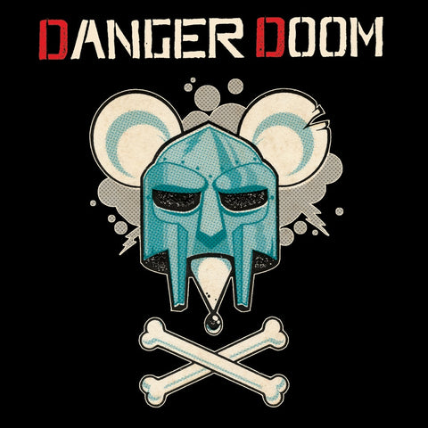 DangerDOOM - The Mouse And The Mask (Metal Face Version: Deluxe 2LP + Bonus 12")