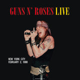 Guns N' Roses Live - New York City February 2, 1988 (Red Vinyl)