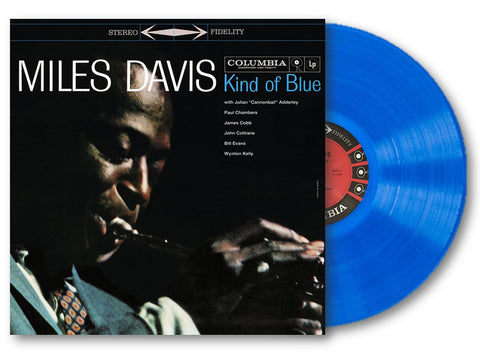 Miles Davis - Kind Of Blue (Limited Blue Vinyl)