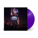 Hot Milk - I Just Wanna Know What Happens When I'm Dead EP (Limited Edition Opaque Purple Vinyl)