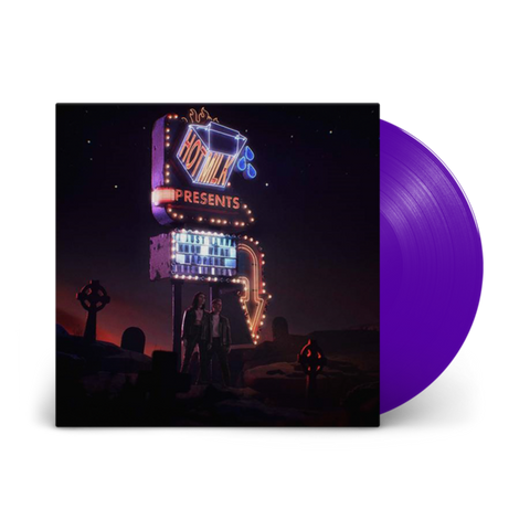 Hot Milk - I Just Wanna Know What Happens When I'm Dead EP (Limited Edition Opaque Purple Vinyl)